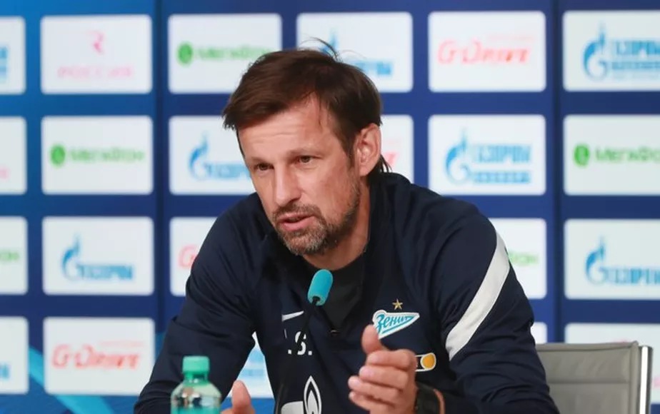 Sergey Semak, Técnico do Zenit / Divulgação